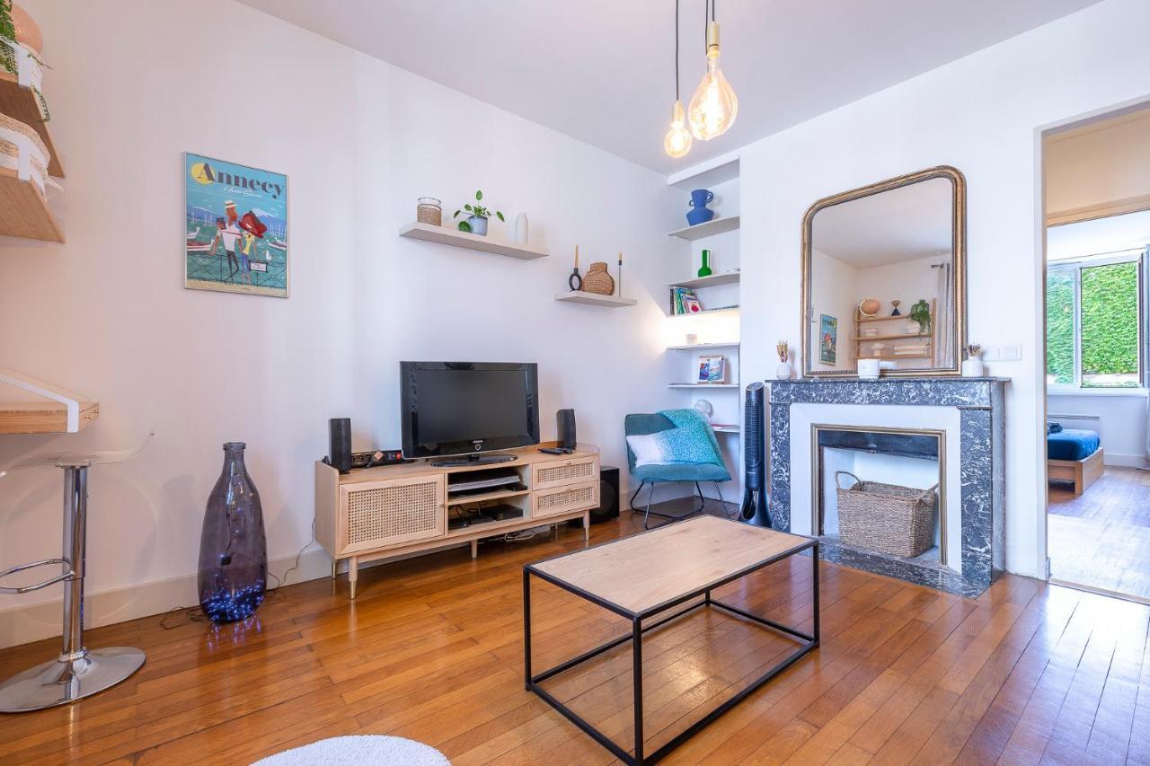 Apt 2-4 Pers, Charme De L'Ancien, Calme, Velos, Annecy Centre Екстериор снимка